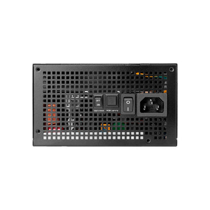 Fonte Real Atx Modular 750w Gamdias Kratos 80 Plus Gold Preta C/ RGB - KRATOS P2-750G Truedata