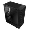 Gabinete Gamer PCYes Velyr Black Vulcan C/ Lateral em Vidro Temperado Preto - GVLYBV