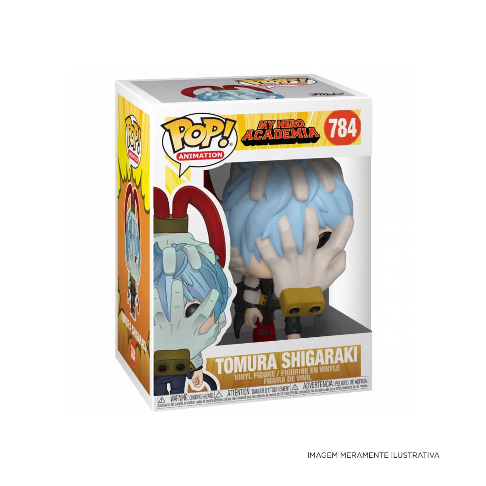 Funko Pop My Hero Academia / Boku No Hero Academia - Shigaraki - 111935