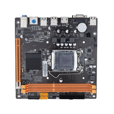 Placa Mae BrazilPC BPC-H61-ITX-M.2-TG LGA 1155 2x Ddr3 Hdmi Vga 2x Usb 3.0
