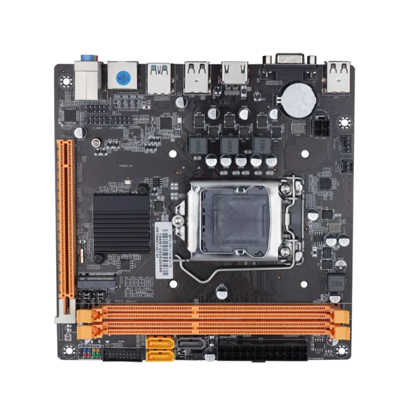 Placa Mae BrazilPC BPC-H61-ITX-M.2-TG LGA 1155 2x Ddr3 Hdmi Vga 2x Usb 3.0