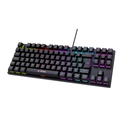 Teclado Mecanico Gamer Fortrek Gravity 80 TKL Switch Outemu C/ Fio Vermelho - 82996