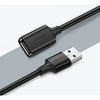 Cabo Extensor Usb 2.0 Macho / Femea Ugreen 2Mts Preto - US103