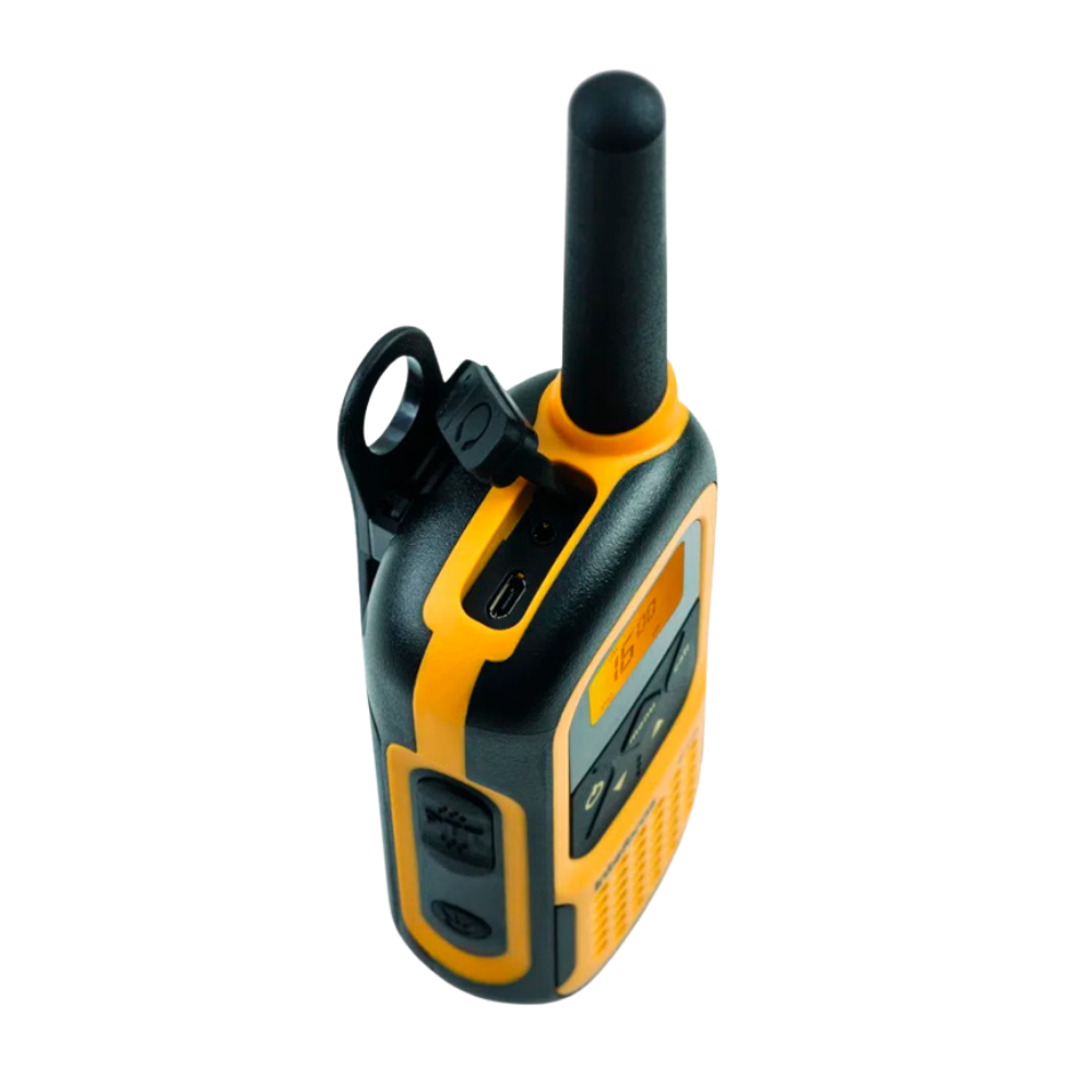 Radio de Comunicação Walkie Talkie Intelbras RC4102 Amarelo - 4528102