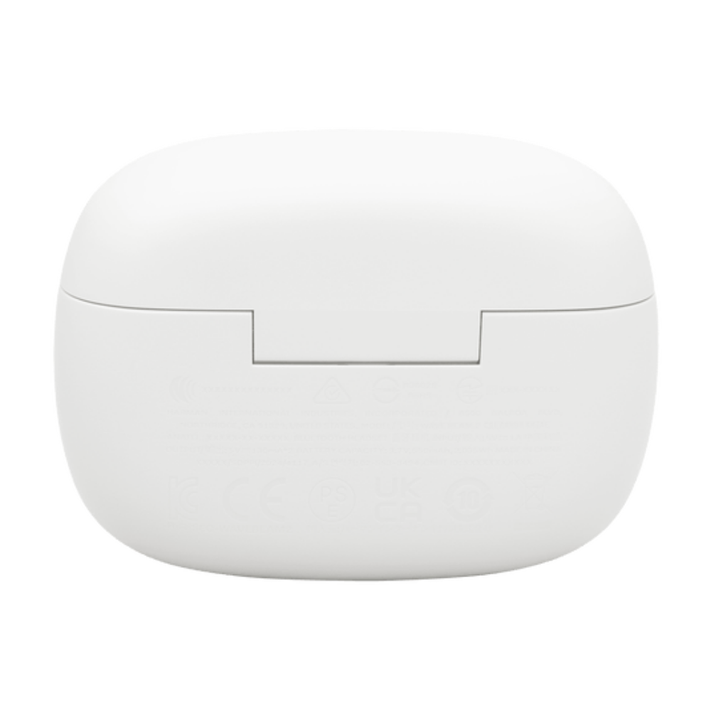 Fone De Ouvido Bluetooth JBL Intra Auricular TWS Wave Beam 2 Branco