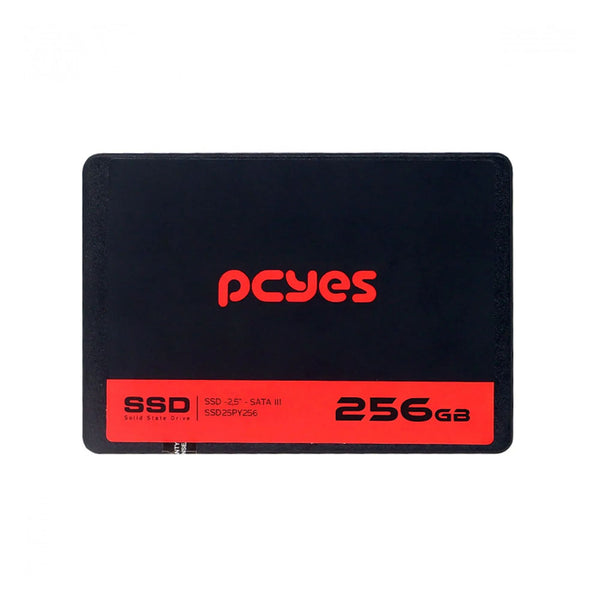 Ssd 240gb (256Gb) PCYes Sata III 2.5" 550Mb/s - SSD25PY256