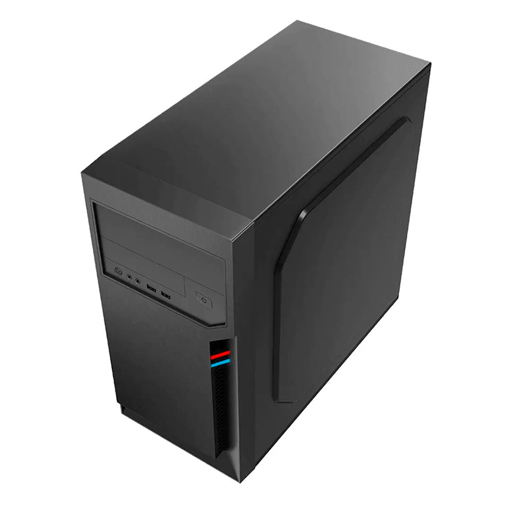 Gabinete Office Matx Rhadium Com Fonte 200w Preto - RHA-GAB-0002