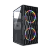 Computador Gamer Skul 5000 Intel I5-4590 3.3Ghz 8gb Ssd 256gb Nvme RX 550 4Gb Fonte 500W