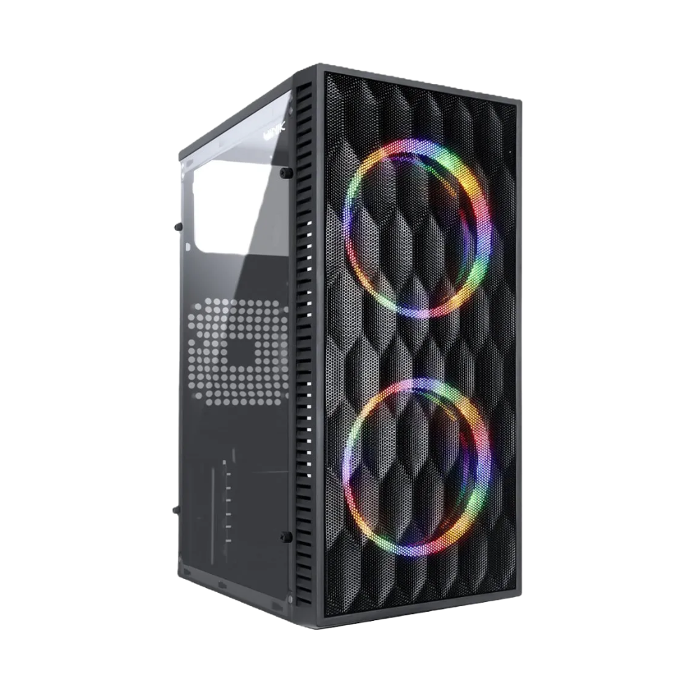 Computador Gamer Skul 5000 Intel I5-4590 3.3Ghz 8gb Ssd 256gb Nvme RX 550 4Gb Fonte 500W