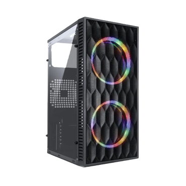 Computador Gamer Skul 5000 Intel I5-4590 3.3Ghz 8gb Ssd 256gb Nvme RX 550 4Gb Fonte 500W