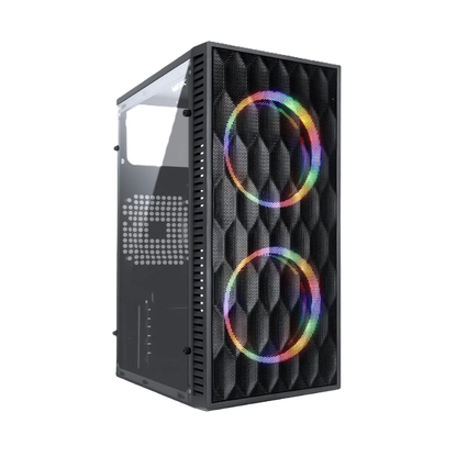 Computador Gamer Skul 5000 Intel I5-4590 3.3Ghz 8gb Ssd 256gb Nvme RX 550 4Gb Fonte 500W