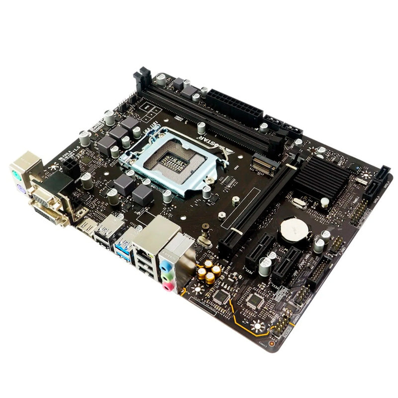 Placa Mae Biostar H310 Mhd Pro2 Intel Ddr4 Hdmi Vga Socket 1151 (8a E 9a Ger Intel)
