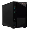 Storage Nas 2 Baias Asustor Drivestor Pro AS3302T Quad Core 1.7Ghz 2gb Ddr4 - AS3302T-V2