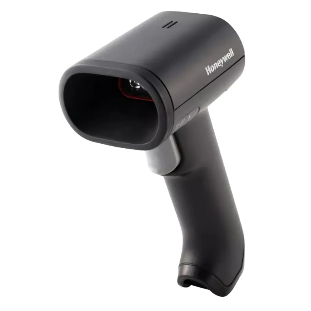 Leitor De Codigo De Barras Sem Fio 1D 2D Honeywell HH492 Com Suporte - HH492-R1-1USB-5