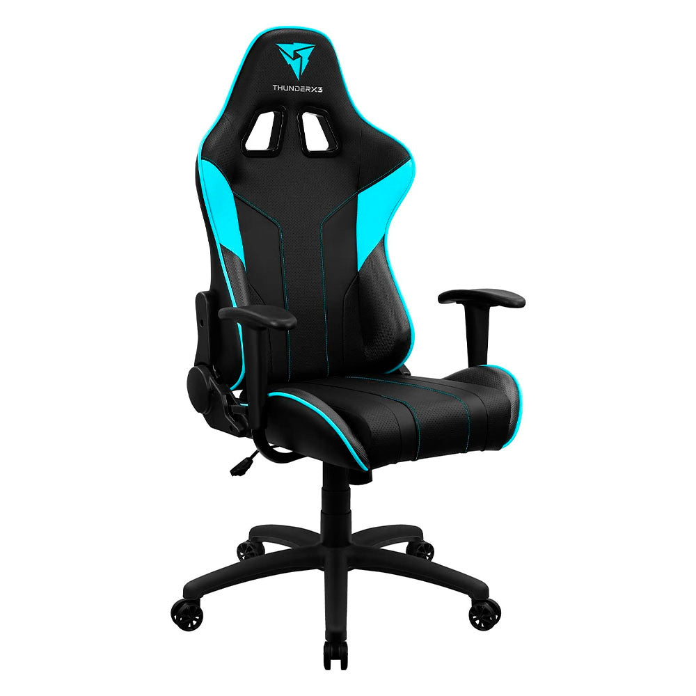 Cadeira Gamer Thunderx3 Ec3 Preta / Azul Truedata