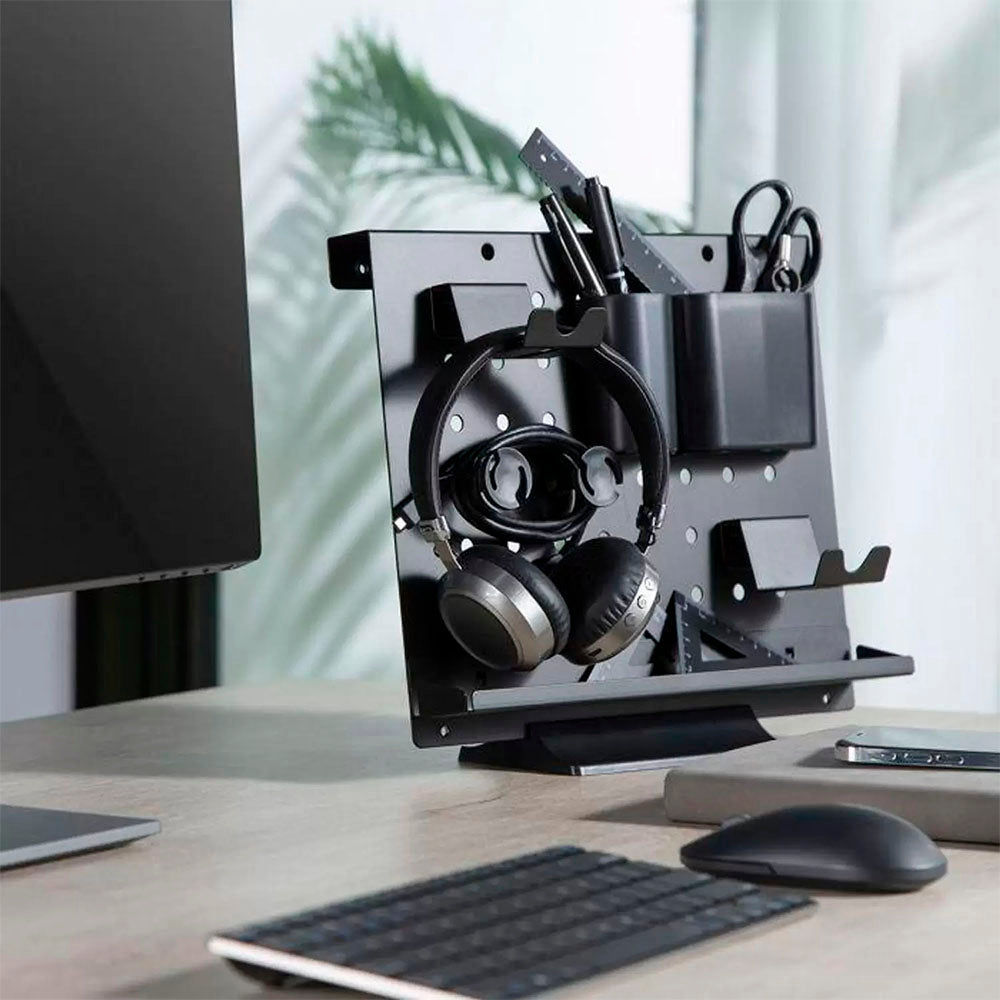 Suporte Organizador de Mesa Customizável Preto PCYes - SO-DA06P Truedata