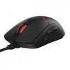 Mouse Gamer PCYes Argus 8 Botões 12400dpi RGB - PMGABV