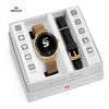 Relógio de Pulso SmartWatch Seculus em Malha de Aço - 79003LPSVDA2