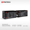 Caixa De Som Gamer Fantech Hellscream RGB Preta - GS205