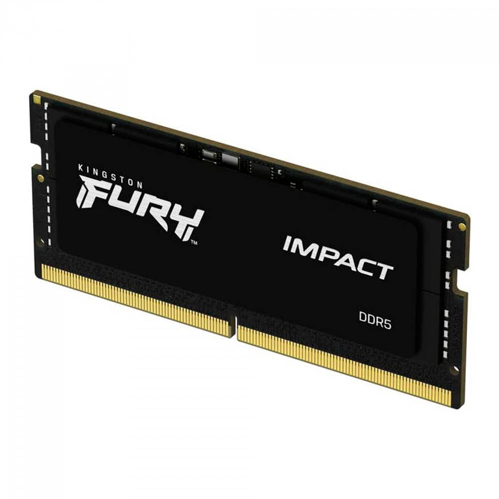 Memoria para Notebook Ddr5 32gb 4800Mhz Kingston Fury Impact CL38 - KF548S38IB-32