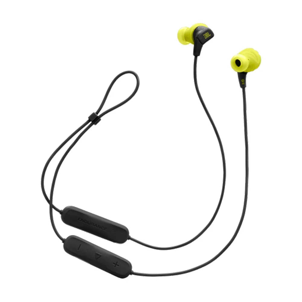 Fone De Ouvido Bluetooth JBL Intra Auricular Endurance Run 3 Preto/Verde