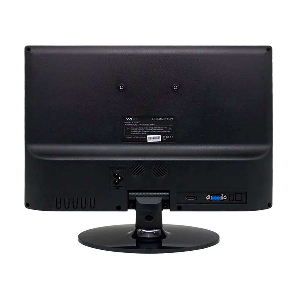 Monitor Led 15.4 Pols VX Pro 1280 x 800 Hdmi/Vga 5ms - VX154Z