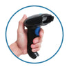 Leitor De Código De Barras Knup Sem Fio - Kp-1018A