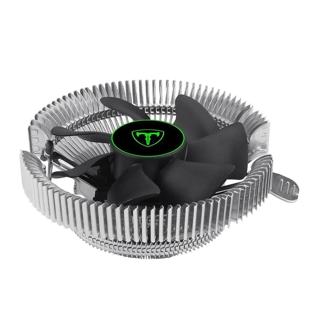 Cooler Para Processador Intel/AMD T-Dagger Viti 90mm Preto - T-GC9110