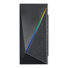 Gabinete Gamer Vinik Murk C/ Lateral em Acrílico - GGMACBK