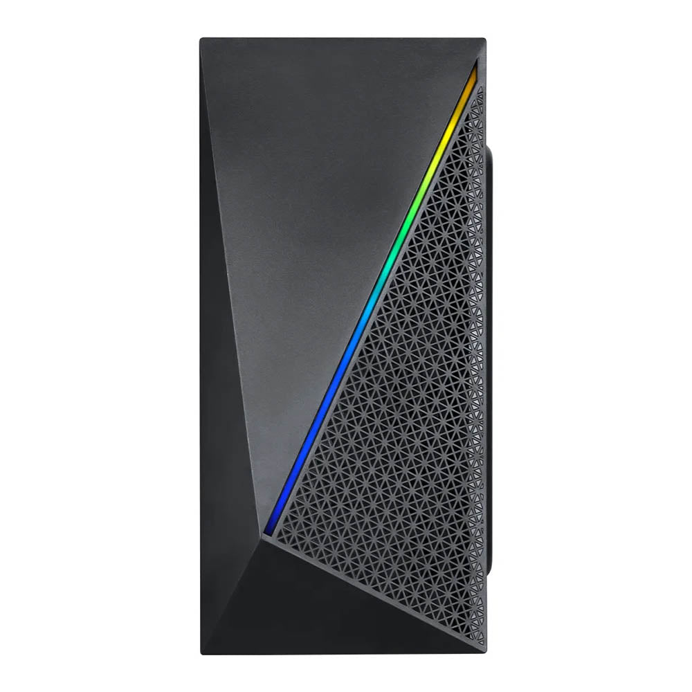 Gabinete Gamer Vinik Murk C/ Lateral em Acrílico - GGMACBK