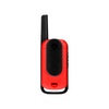 Radio De Comunicacao Walkie Talkie Motorola Talkabout T110br 25 Km Vermelho