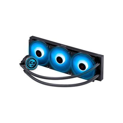 Water Cooler PCYes 3 Fans Nix 2 ARGB (Intel/AMD) Preto - PCYWCNIX360 Truedata