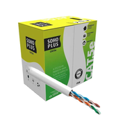 Cabo De Rede Cat5e Furukawa Sohoplus Branco - venda em metro