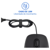 Mouse Usb Multilaser Preto - MO386