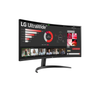 Monitor Led 34 Pols UltraWide Curvo LG QuadHD 2K 100Hz Hdmi/Displayport - 34WR50QK-B.AWZM