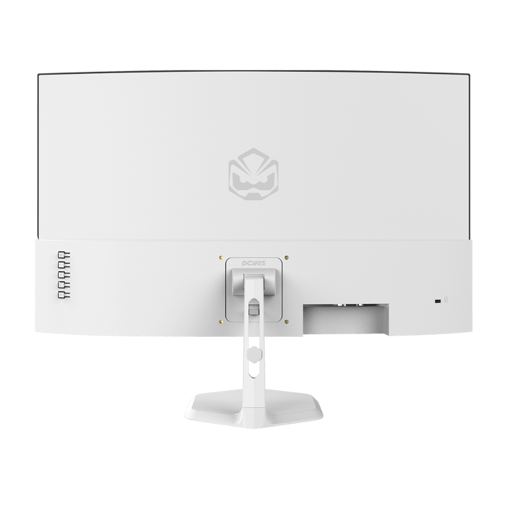 Monitor Gamer Curvo Led 23.8" Pols PCYes Quartzo Q23C Full HD VA 100Hz 5Ms Hdmi Vga Branco - PMGQ23C100WG