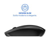 Mouse Sem Fio Multi MS300 1200Dpi Preto - MO380