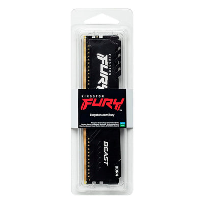 Memoria para Desktop DDR4 32gb 3200mhz Kingston Fury Beast - KF432C16BB/32