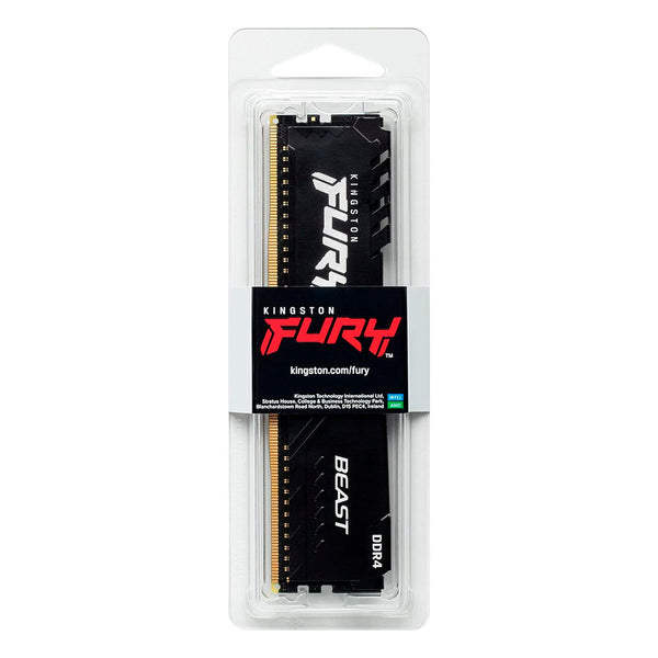 Memoria para Desktop DDR4 32gb 3200mhz Kingston Fury Beast - KF432C16BB/32