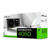 Placa De Video 8gb Rtx4060 Gddr6 Nvidia GeForce PNY Verto 128bits 2460mhz 3x Displayport 1x Hdmi - VCG40608DFXPB1