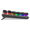 Teclado Gamer Mecanico Knup Switch Azul USB RGB ABNT2 - KP-TM010