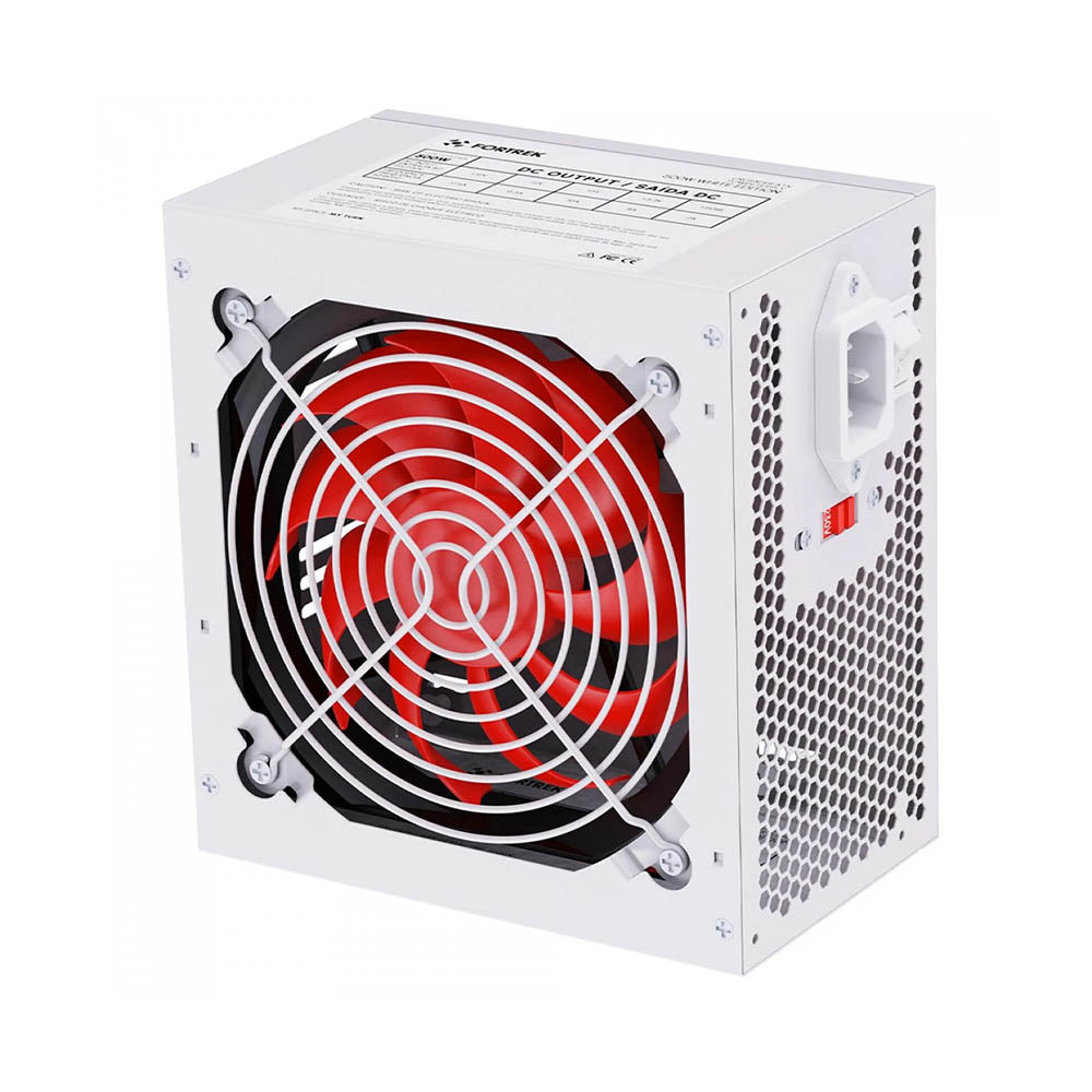 Fonte ATX 500W Fortrek Crusader Branca - 83590