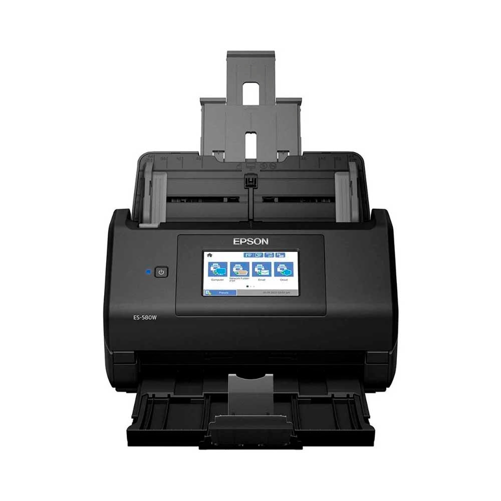 Scanner Epson WorkForce ES-580W Duplex Wireless 35ppm - B11B258201