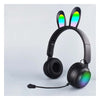 Fone De Ouvido Headphone Bluetooth Habbit Ear Preto - ST81M