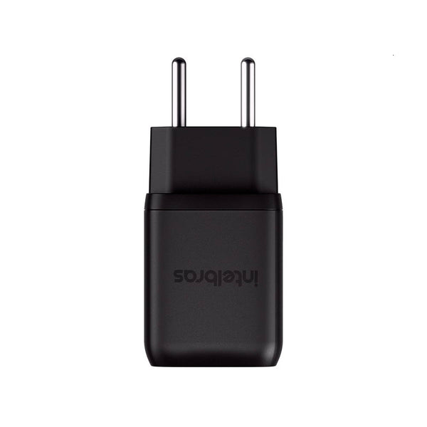 Carregador De Parede com 2 Saídas Usb Tipo C + 1 Saída USB-A 65W Turbo Intelbras EC 21 Preto - 4820190