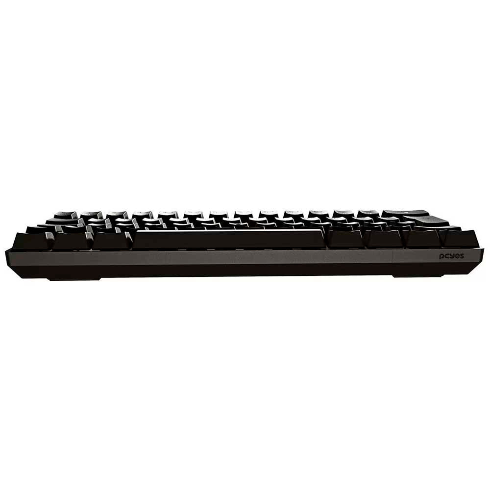 Teclado Gamer Mecanico PCYes Zot Outemu Brown Hotswap Abnt2 Led Vermelho Preto - PZOHBWV