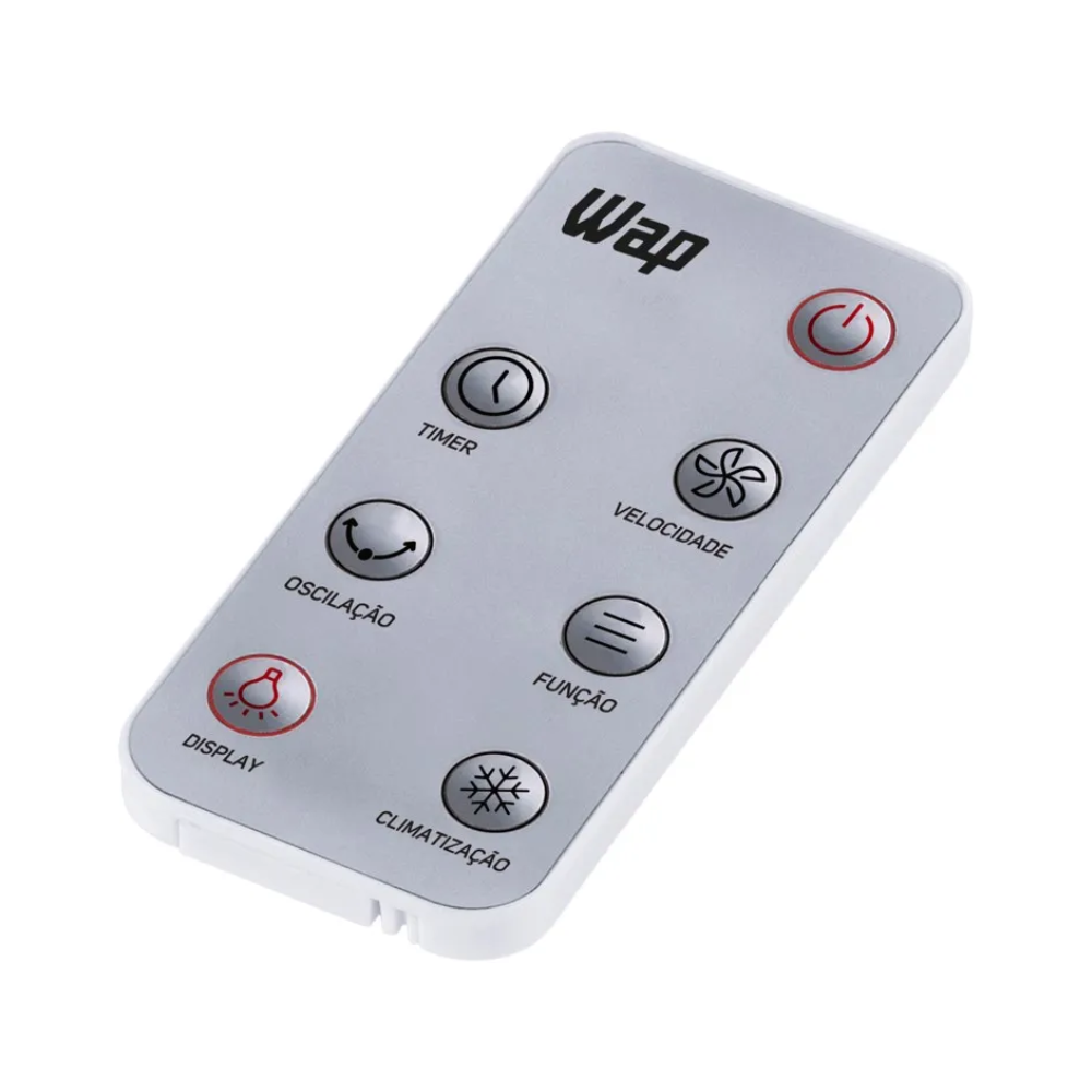 Climatizador De Ar Wap 80W Clima Control Digital 110V - FW010603