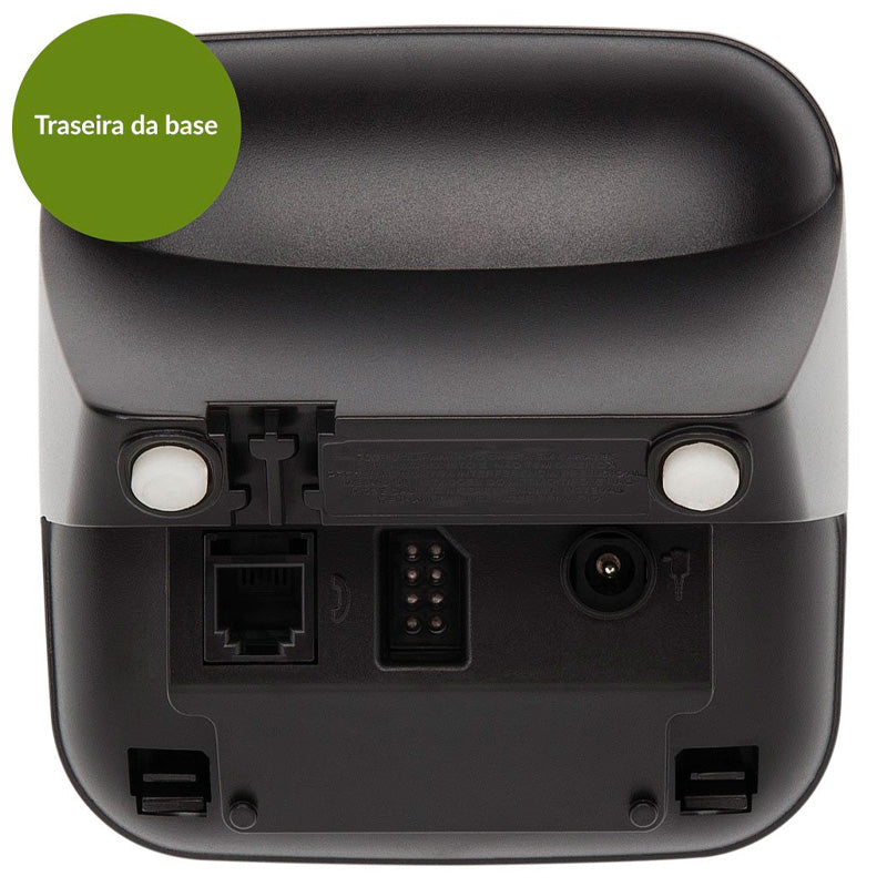 Telefone Sem Fio Intelbras TS5123 + 2 Ramais  - 4125123