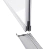 Quadro Branco Magnético Keep 30x20 Moldura Alumínio - QB004