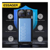 Carregador Portátil com Saída Usb-C / Usb-A/ Lightning Essager Preto - EDY1W-YT01-Z